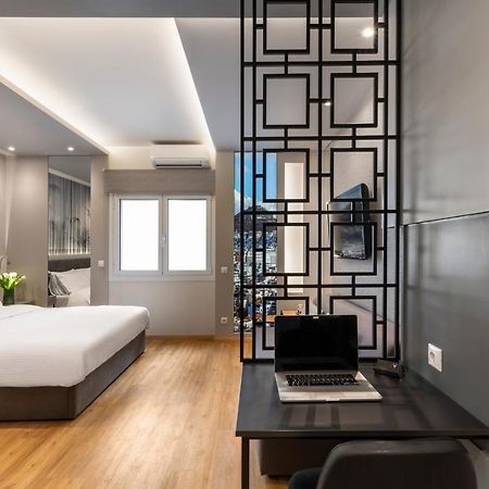 Athens Center Luxury Suite Zewnętrze zdjęcie