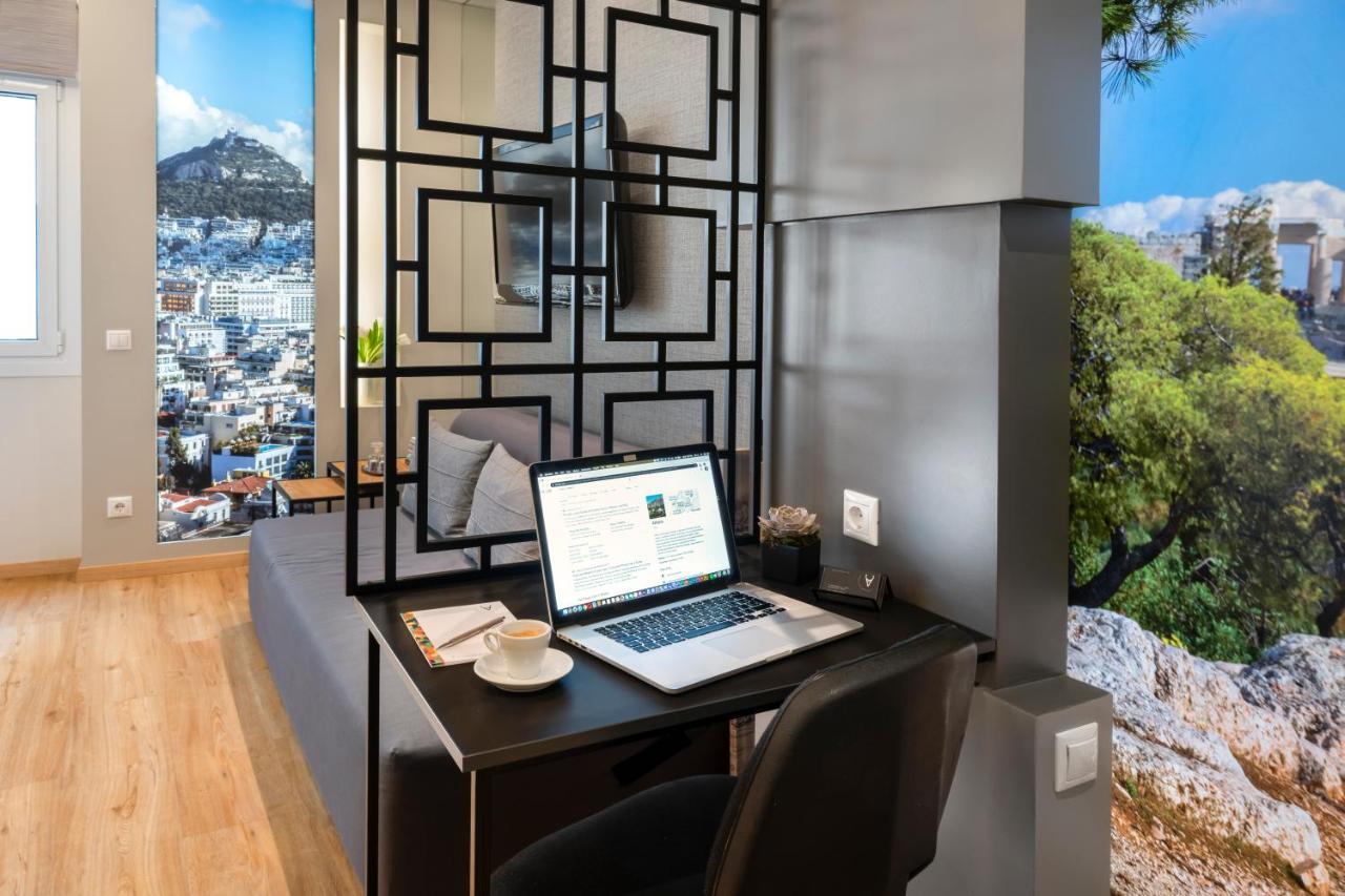 Athens Center Luxury Suite Zewnętrze zdjęcie