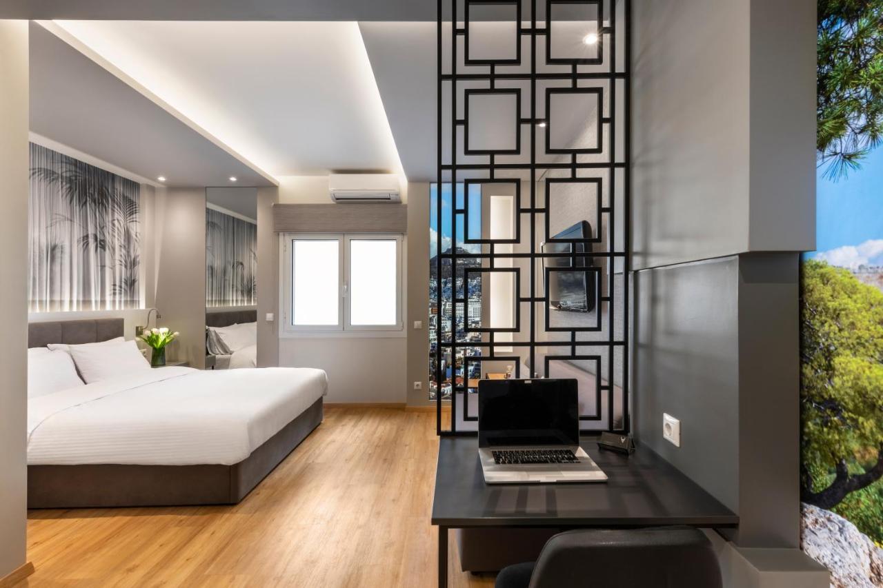 Athens Center Luxury Suite Zewnętrze zdjęcie