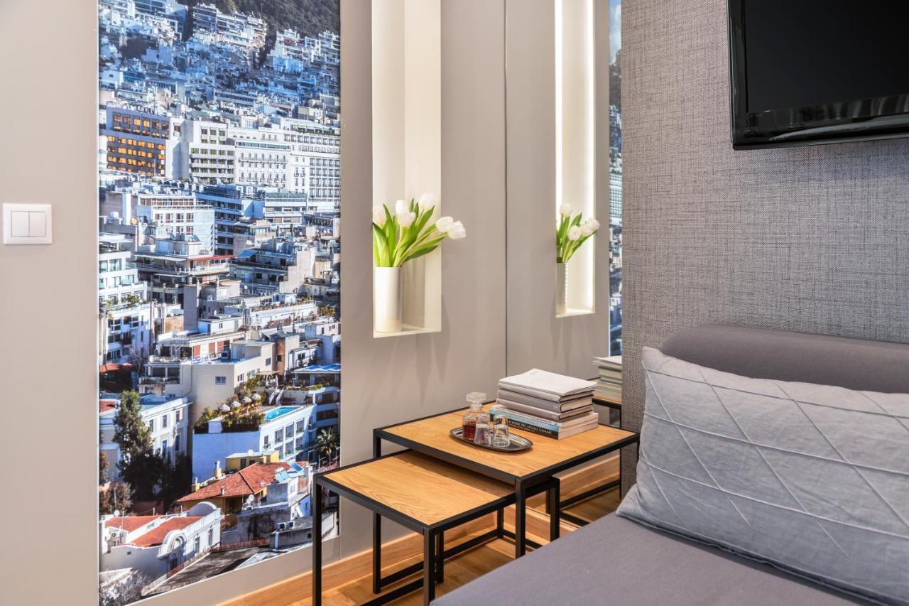 Athens Center Luxury Suite Zewnętrze zdjęcie