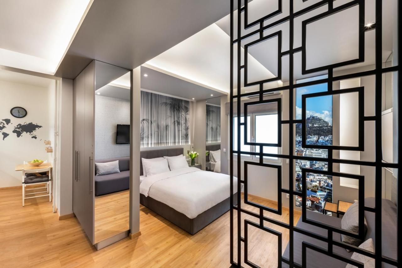 Athens Center Luxury Suite Zewnętrze zdjęcie